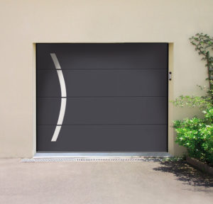 Porte garage particulier